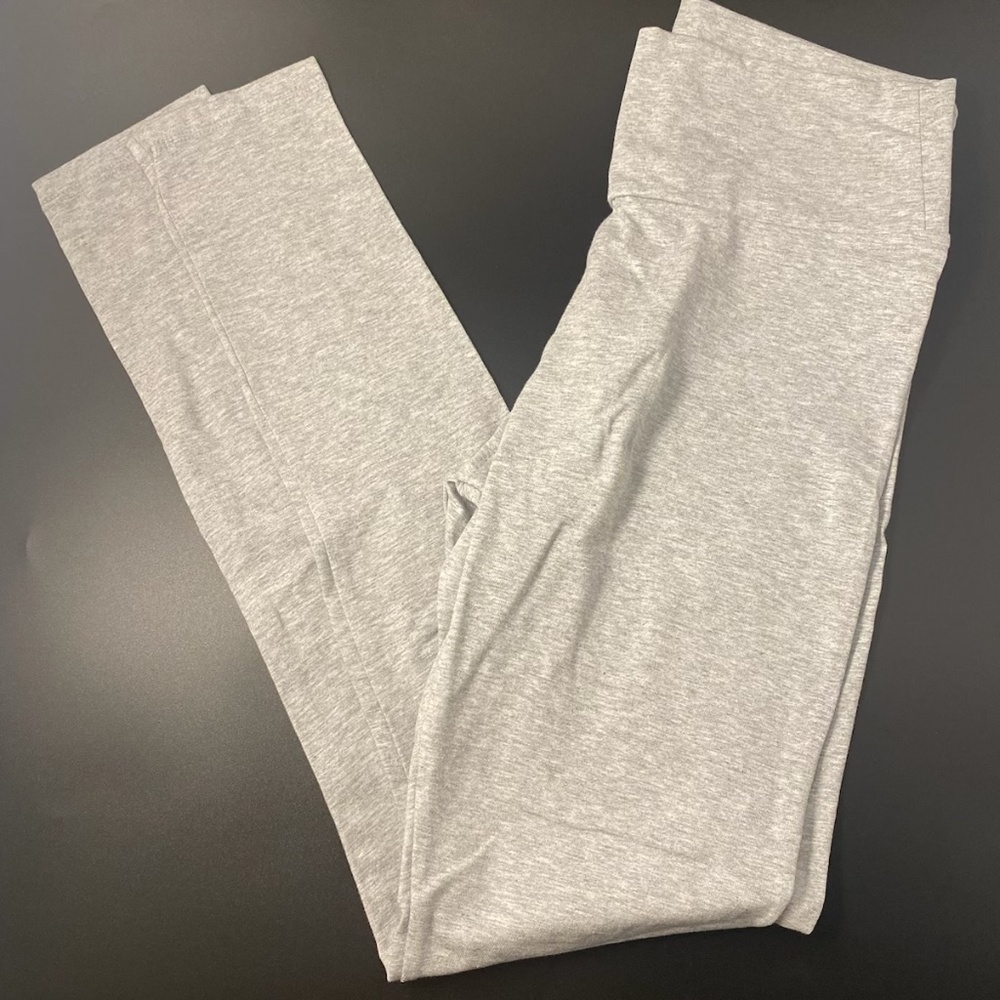 Cotton Blend | Running around high rise leggings